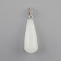 Wisiorek Kropla z górskiego kryształu 10×26×36 mm+