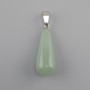 Wisiorek Kropla z nefrytu 10×26×36 mm+
