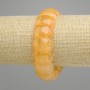 Bransoletka Cytrynowy łańcuch, średnica 20×13mm+-, długość 18cm +- sprężynka