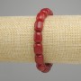 Bransoletka Turmalin barilo, średnica 10,5–11×9 mm, długość 18 cm, elastyczna