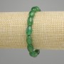 Bransoletka agat nasiono, średnica 12×8 mm+-, długość 18 cm +- elastyczna