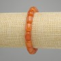 Bransoletka nefrytu Mashan barilo, średnica 10,5×8,5mm, długość 18 cm, elastyczna