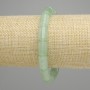 Bransoletka Nefryt cylindryczny, średnica 12×8 mm, długość 18 cm, elastyczna