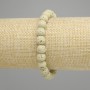 Bransoletka Lawy kule gładkie, średnica 8 mm +-, długość 18 cm +- elastyczna