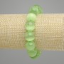 Bransoleta Kocie oko kulka gładka, średnica 13,5 mm±, długość 18 cm±, elastyczna
