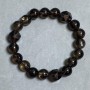 Bransoleta rhakutopaz kulka 10mm+- wielości 12mm+-, długość 18cm +- stretch