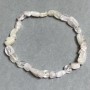 Bransoletka Kryształ górski gładka 6-10×4-7 mm ±, długość 18 cm ±, stretch