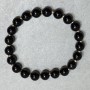 Bransoletka z agatów kulkowych gładkich 8 mm ±, długość 18 cm ± elastyczna