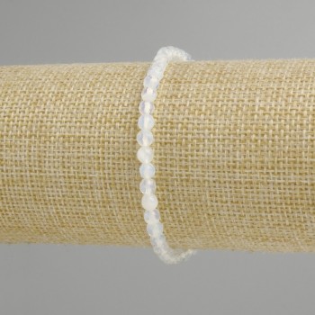 Bransoletka Koral gładka kulka, średnica 9mm+-, długość 18cm +- stretch