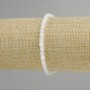 Bransoletka Koral gładka kulka, średnica 9mm+-, długość 18cm +- stretch