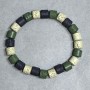 Bransoletka Lawa walec 8x8mm+-, długość 18cm +- stretch