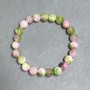 Bransoletka Waryszyt (akryl) gładka kulka 8 mm+-, długość 18 cm+-, stretch