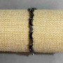 Bransoletka z hematytu księżyc 8x4 mm+-, długość 18 cm+- stretch