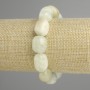 Bransoletka z morganitu, otoczka 15–18×12–13, 5 mm ±, długość 18 cm ± na gumce (stretch)
