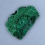 Płytka pamiątkowa z naturalnego kamienia Malachit 103x69x10 mm ± waga 208 gram