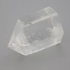 Suwenirowy ołówek z naturalnego kamienia Górski kryształ 51x41x28mm+- 102g