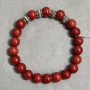 Bransoletka Koral gładka kulka 8mm+-, długość 18cm +- stretch