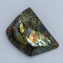 Kamień pamiątkowy naturalny labradoryt 14x11x5 cm+- waga 1125 g