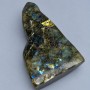 Kamień pamiątkowy naturalny labradoryt 24x13x5, 5 cm+- waga 2723 g
