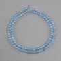 Koraliki Topaz fasetowana kulka, średnica 4 mm+-, długość 39 cm+