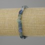 Bransoletka Kianit, fasetowane/galtówka, średnica 6-10x6-6, 5 mm ±, długość 18 cm ± na gumce (stretch)