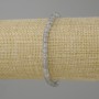 Bransoletka Labrador gładka kulka, średnica 4 mm +-, długość 18 cm +- na gumce (strechu)