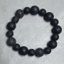 Bransoletka lawa kulka, średnica 10 mm+- 12 mm+-, długość 18 cm +- strecz
