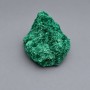 Mineral pamiątkowy malachit o strukturze włóknisto-promienistej waga 323 gramy 62x65x48mm+