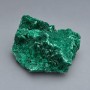 Pamiątkowy minerał malachit o strukturze włóknisto-promienistej waga 552 g 108x80x48 mm+