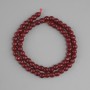 Koraliki Turmalin fasetowana kulka, średnica 6 mm±, długość 36 cm±