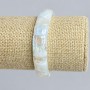 Bransoletka adular gładki łącznik, średnica 12x8-11 mm +-, długość 18 cm +- na gumce (strecz)