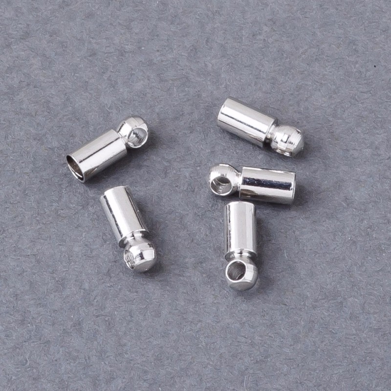 Końcówka do biżuterii 3×8 mm, opakowanie 30 szt.