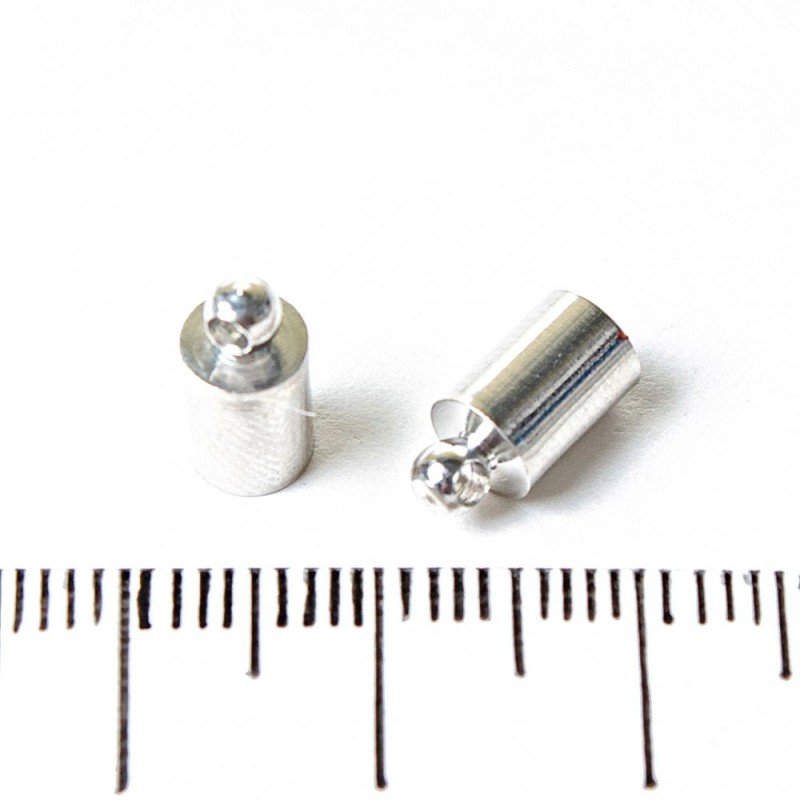 Końcówka do sznurków 6x10 mm, opakowanie 30 szt.
