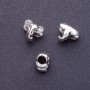 Koralik Pandora „Słoń” 10×12 mm, średnica 4,5 mm, opakowanie 20 g +/- 11 szt