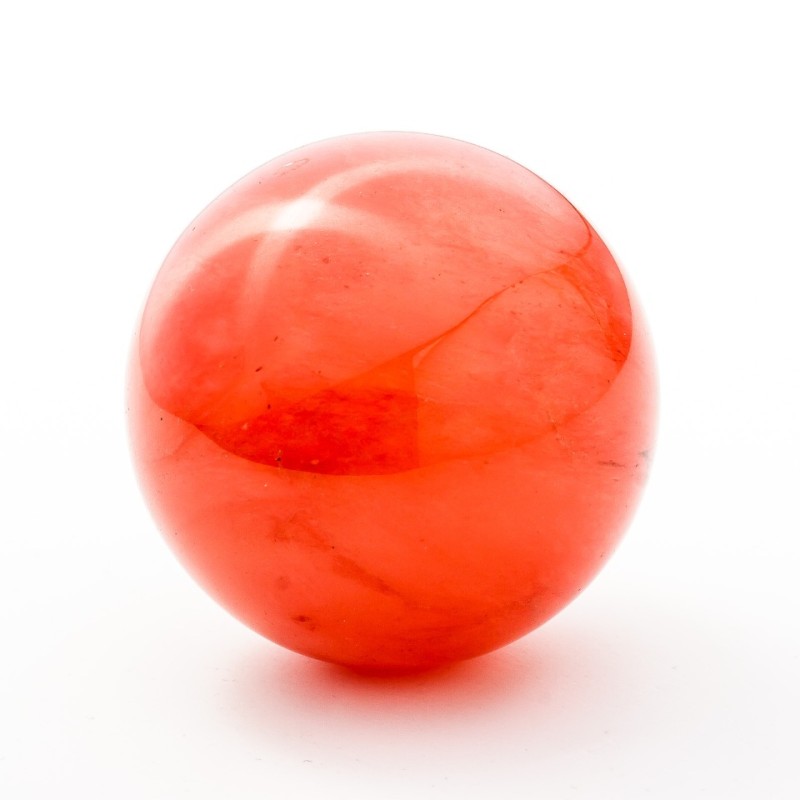 Kulka pamiątkowa z naturalnego chalcedonu, waga od 140 g, cena za 100 g