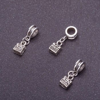 Bail z zawieszką 'Skrzyneczka Pandora', długość 3 cm, opakowanie 5 szt.