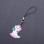 Cena za 10 szt. Brelok do pendrive’a "Koteczek" 3x2,5 cm