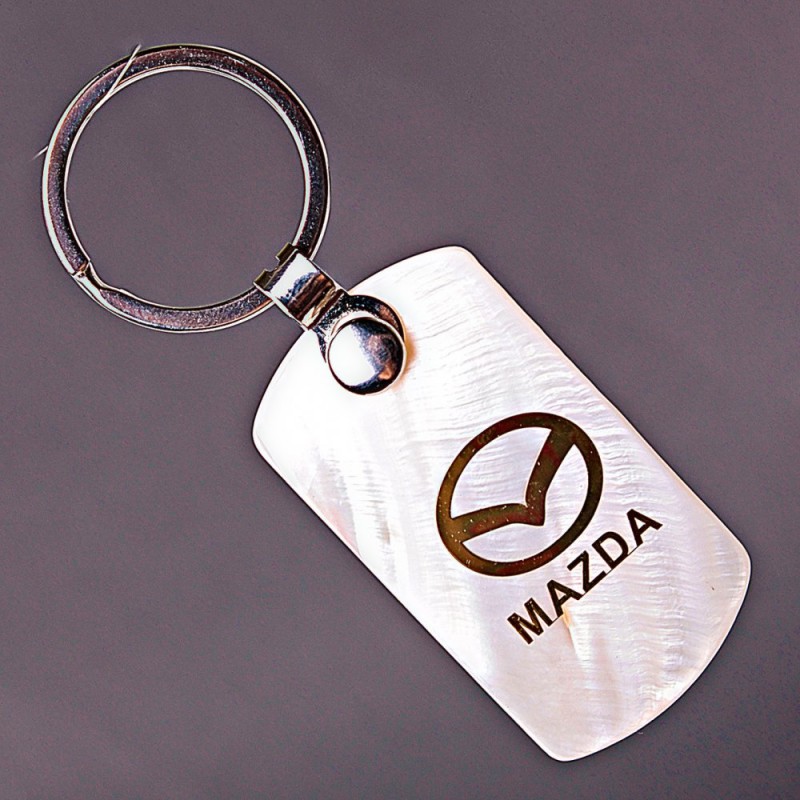 (6 × 3 cm) Brelok Mazda