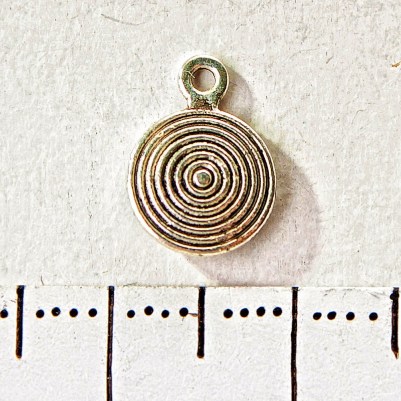 Zawieszka spirala hipnotyczna 8×12 mm, opakowanie 20 g, +/- 37 szt.