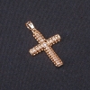 Wisiorek krzyż Xuping 3×2 cm