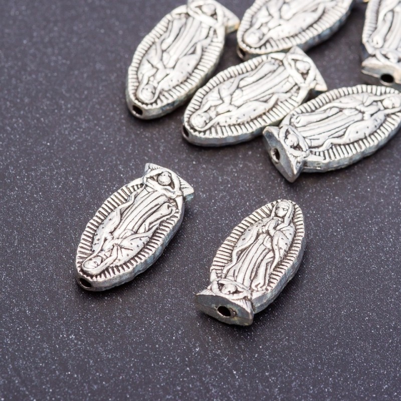 Koralik-wstawka „Maria”, średnica 10×20×4 mm, opakowanie 20 g ± 7 szt.