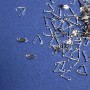 Okucia jubilerskie – uchwyt do wisiora 8×2 mm, opakowanie 20 g, +/- 249 szt.