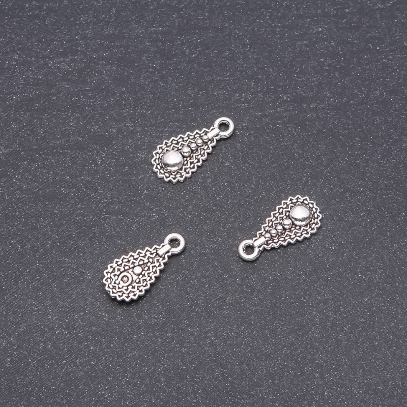 Zawieszka Kropla 8×18 mm, opakowanie 20 g, ±30 szt
