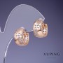 Kolczyki Xuping 15×8 mm „pozłota 18K”