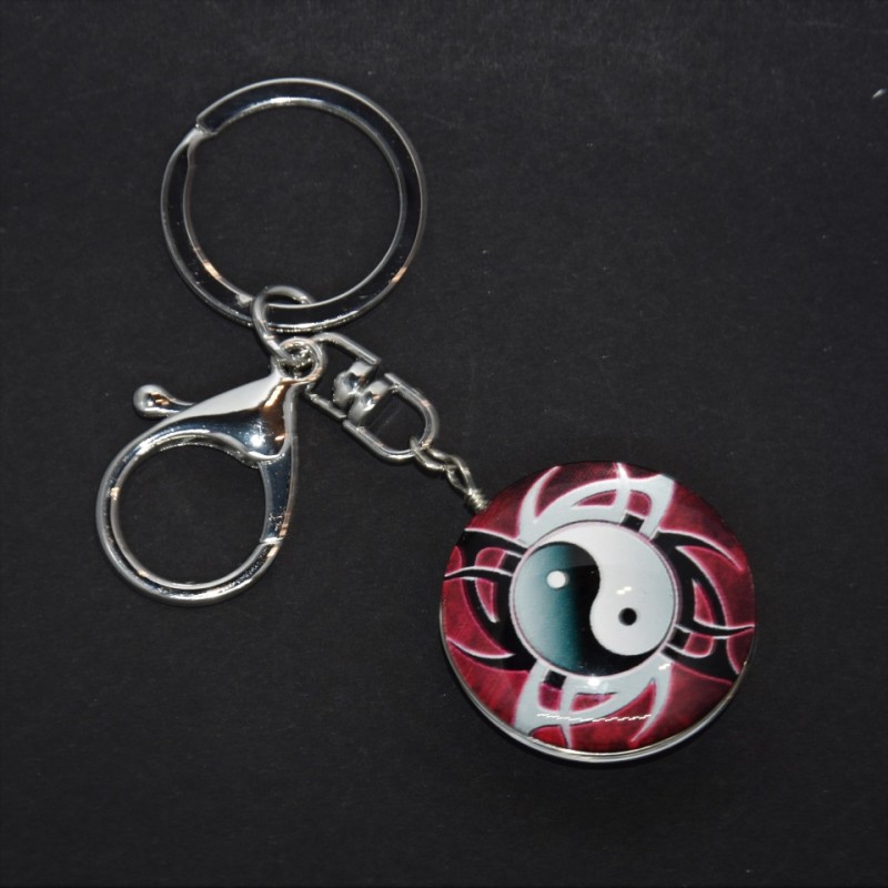 Brelok «Yin-yang», długość 10 cm