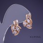Kolczyki Xuping 17×14 mm «pozłacane 18K»