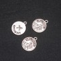 Zawieszka Zodiak Strzelec, średnica 17 mm, opakowanie 20 g, ± 13 szt.