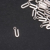 Zawieszka w kształcie litery U, 17×7 mm, opakowanie 20 g (± 30 szt.)
