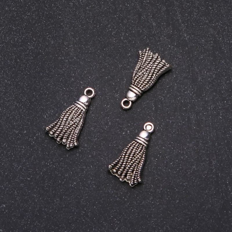 Zawieszka jubilerska „Pędzelek” 20 mm, opakowanie 20 g, około 13 sztuk