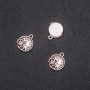 Zawieszka jubilerska 'Zegarki' 13×16 mm, opakowanie 20 g ± 11 szt.